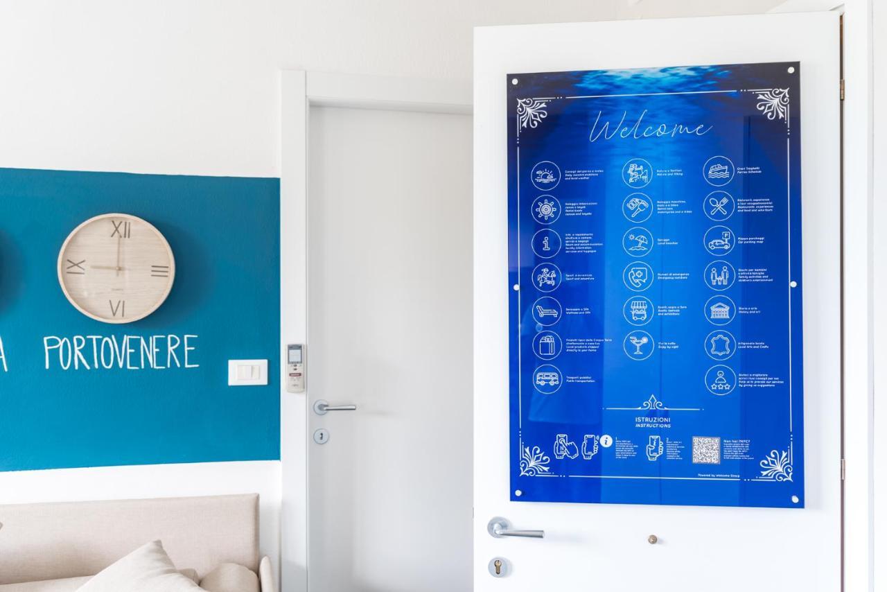 Eco Dei Poeti, Terre Marine Apartment Porto Venere Exterior foto